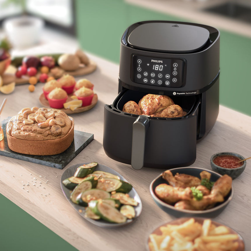 Philips 5000 Series HD9285/90 Connected Airfryer 7.2L - Image 06