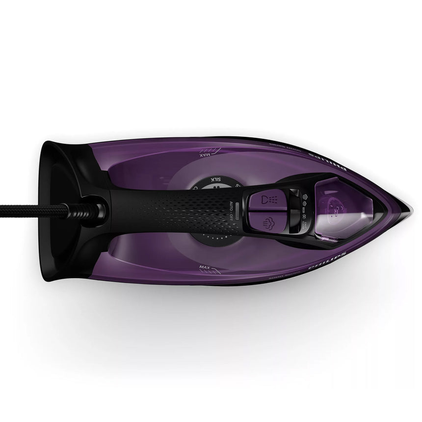 Philips Series 5000 Steam Iron Dark Purple (DST5030/80) - Image 06