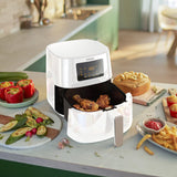 Philips HD9270/21 Essential Digital Air Fryer XL 6.2 Litre in White - Image 02