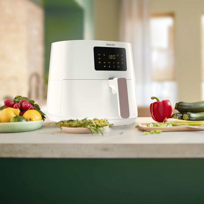 Philips HD9270/21 Essential Digital Air Fryer XL 6.2 Litre in White - Image 03