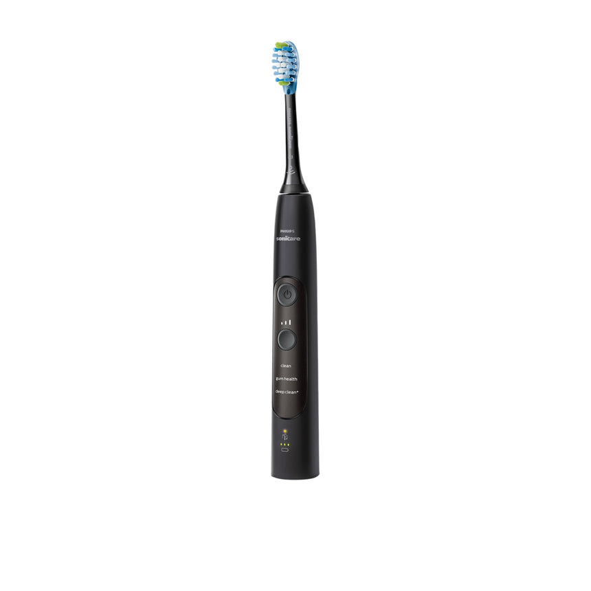 Philips Sonicare ExpertClean 7300 Electric Toothbrush in Black (HX9618/01) - Image 05