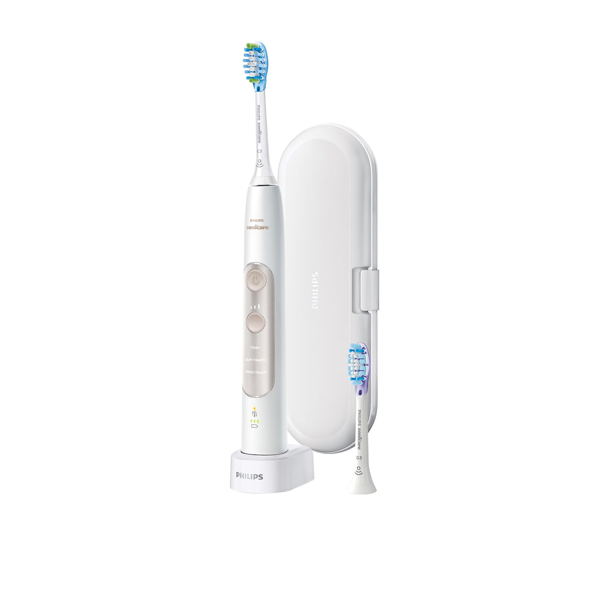 Philips Sonicare ExpertClean 7300 Electric Toothbrush Gold (HX9618/24) - Image 01