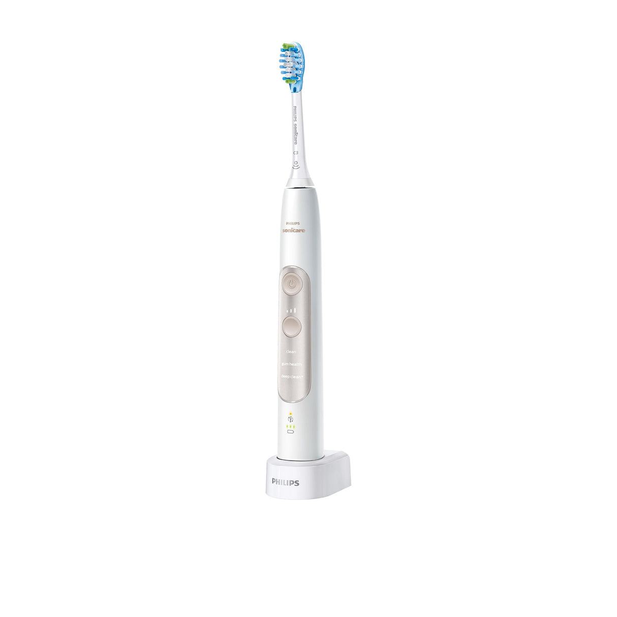 Philips Sonicare ExpertClean 7300 Electric Toothbrush Gold (HX9618/24) - Image 04