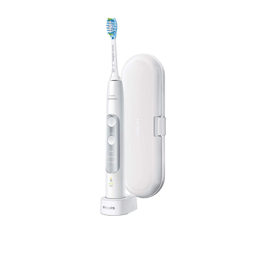 Philips Sonicare ExpertClean 7300 Electric Toothbrush Silver (HX9618/03) - Image 01