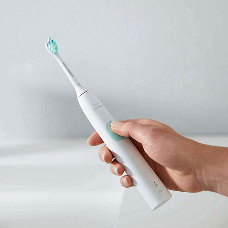 Philips Sonicare ProtectiveClean 4300 Series Plaque Defence Electric Toothbrush Mint (HX6807/06) - Image 02