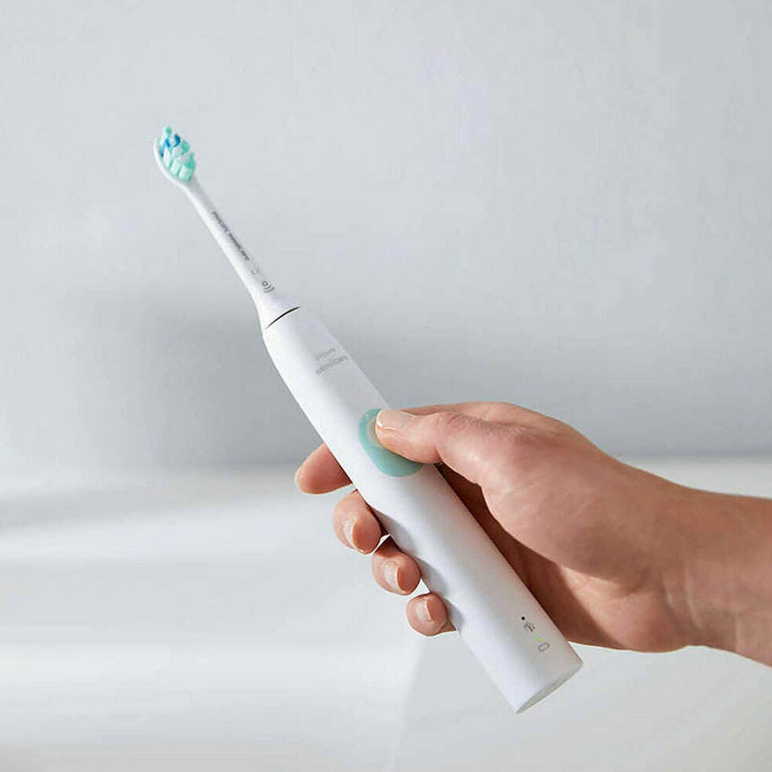 Philips Sonicare ProtectiveClean 4300 Series Plaque Defence Electric Toothbrush Mint (HX6807/06) - Image 02