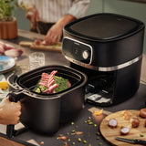 Philips 7000 Series Connected Airfryer with Probe 8.3 Litre (HD9880/90) - Image 03