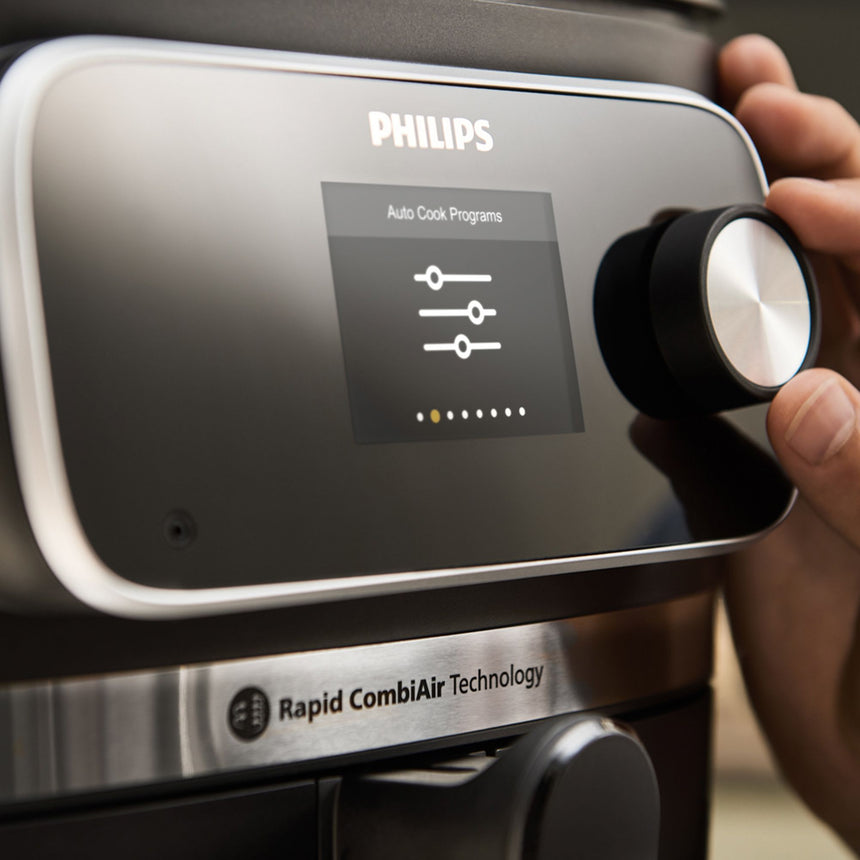 Philips 7000 Series Connected Airfryer with Probe 8.3 Litre (HD9880/90) - Image 04