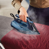 Philips 8000 Series DST8020/20 Steam Iron in Blue - Image 02