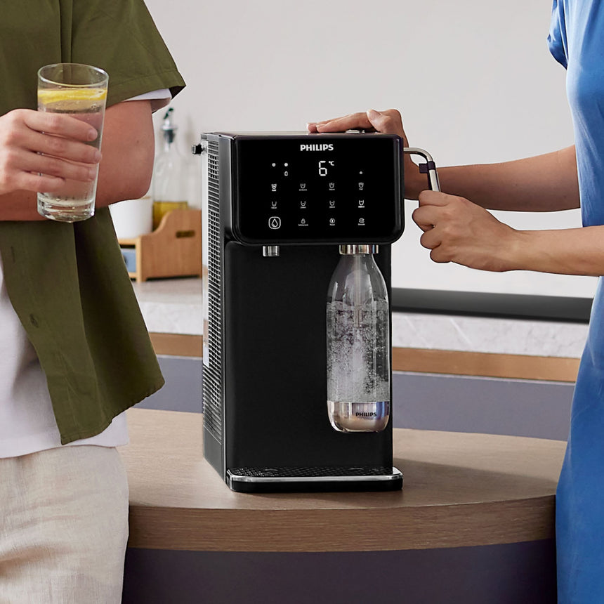 Philips Hot and Cold Sparkling Water Station with Micro X Clean Filtration 3.8 Litre - Image 03