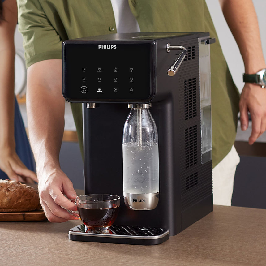 Philips Hot and Cold Sparkling Water Station with Micro X Clean Filtration 3.8 Litre - Image 04