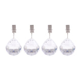 Pizzazz Acrylic Crystal Tablecloth Weights 4 Pack - Image 02