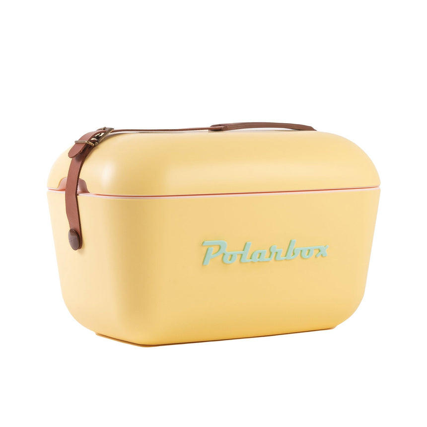 Polarbox Classic Portable Cooler 12L Yellow - Image 01