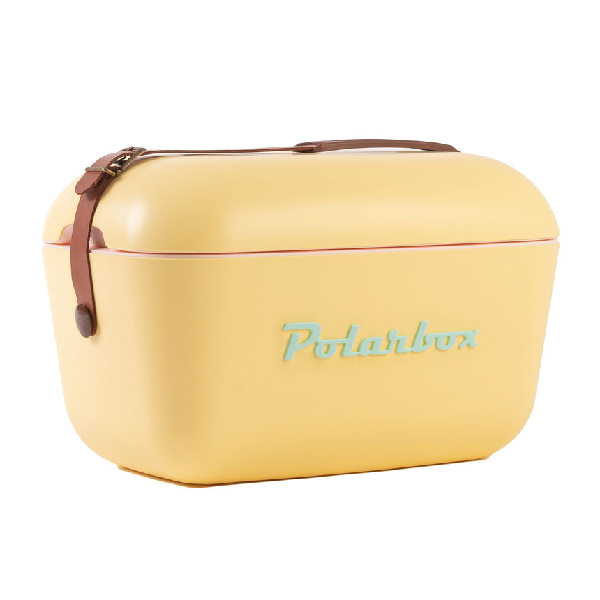 Polarbox Classic Portable Cooler 20L Yellow - Image 01