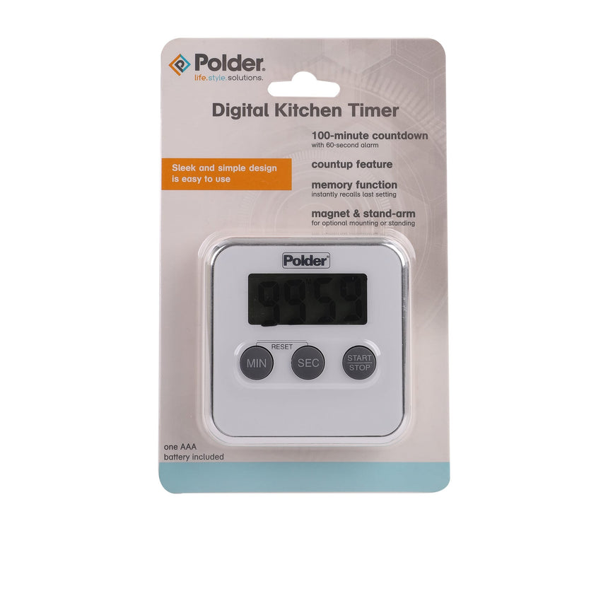 Polder 100 Minute Digital Kitchen Timer - Image 03