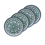 Porto Bahama Side Plate Set of 4 Green - Image 01