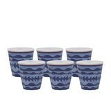 Porto Bahama Tumbler 250mL Set of 6 - Image 01