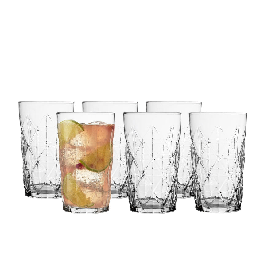 Porto Briar Highball 400ml Set of 6 - Image 01