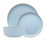 Porto Maison Reactive Dinner Set 12 Piece in Blue - Image 01