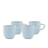 Porto Maison Reactive Mug 320ml Set of 4 in Blue - Image 01