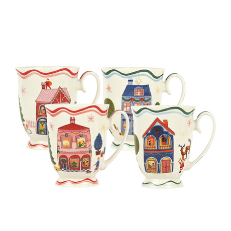 Porto Night Before Mug 250mL Set of 4 - Image 01