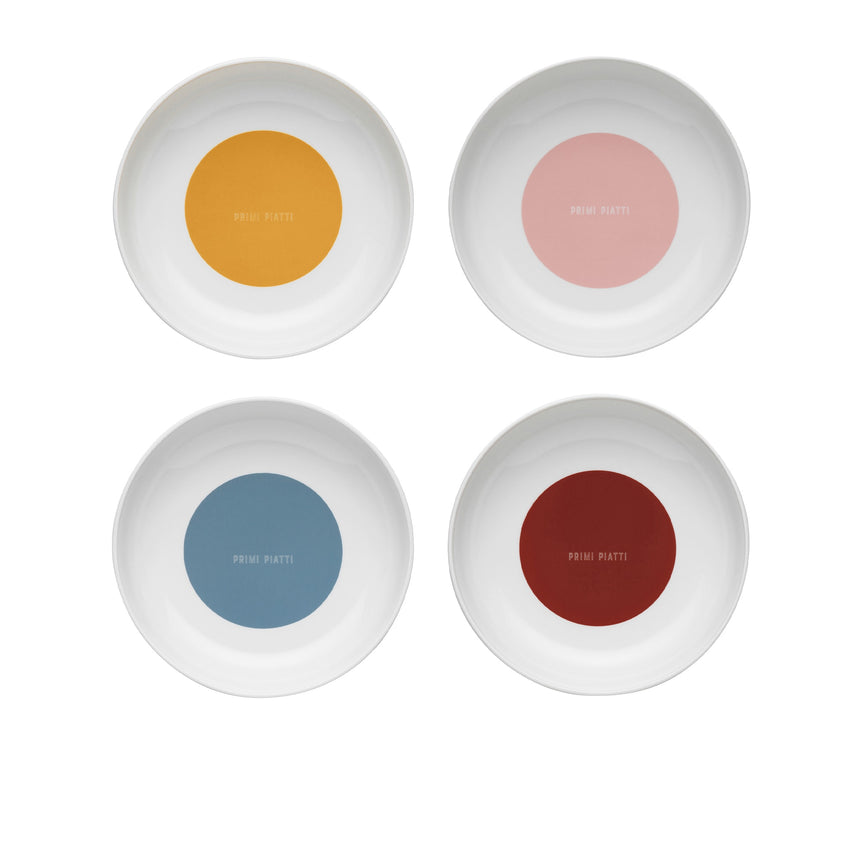 Porto Osteria Dinner Bowl Set of 4 Assorted Colours - Image 02