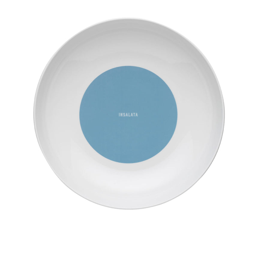 Porto Osteria Serving Bowl 32cm in Blue - Image 02