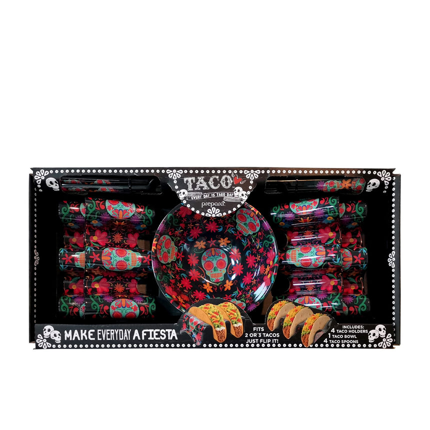 Prepara Day of the Dead Taco Gift Boxed - Image 01