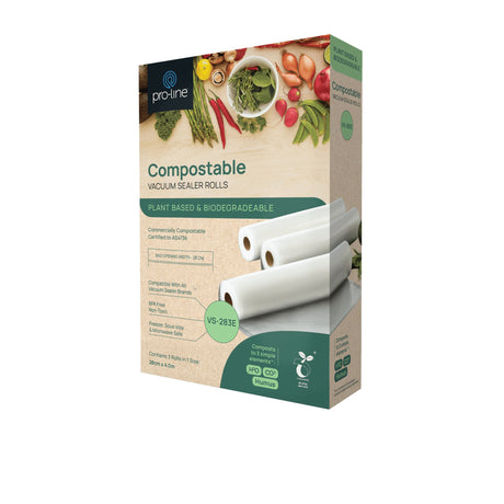 Pro-line Compostable Rolls Set of 3 - Image 01