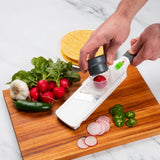 Progressive Adjust A Slice Mini Mandoline Slicer - Image 04