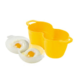 Progressive Prep Solutions Microwave Poach Perfect 2 Egg Cooker - Image 02