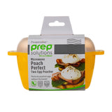 Progressive Prep Solutions Microwave Poach Perfect 2 Egg Cooker - Image 03