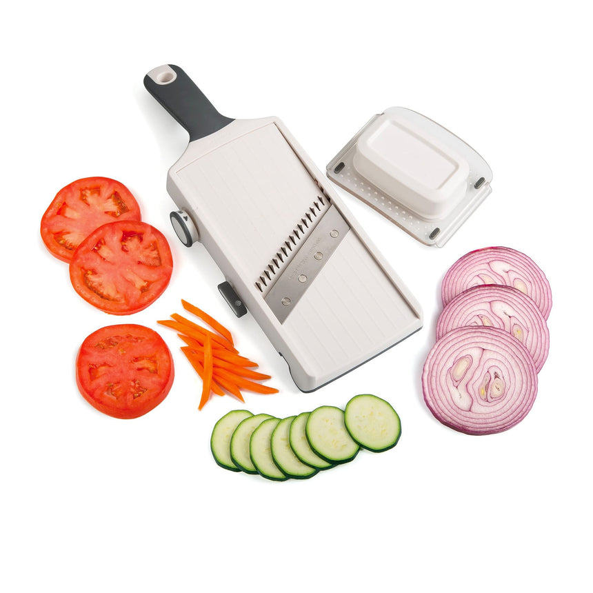 Progressive Hand Held Adjustable Julienne and Slicer - Image 02