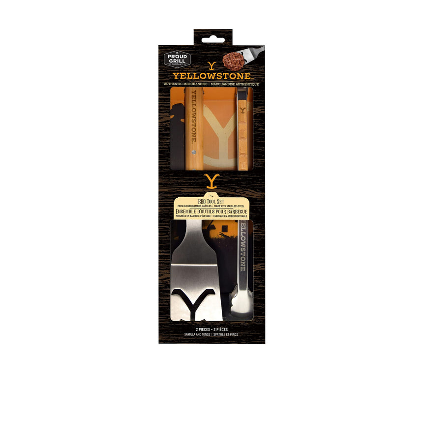 Proud Grill Yellowstone BBQ Tool Set of 2 - Image 04