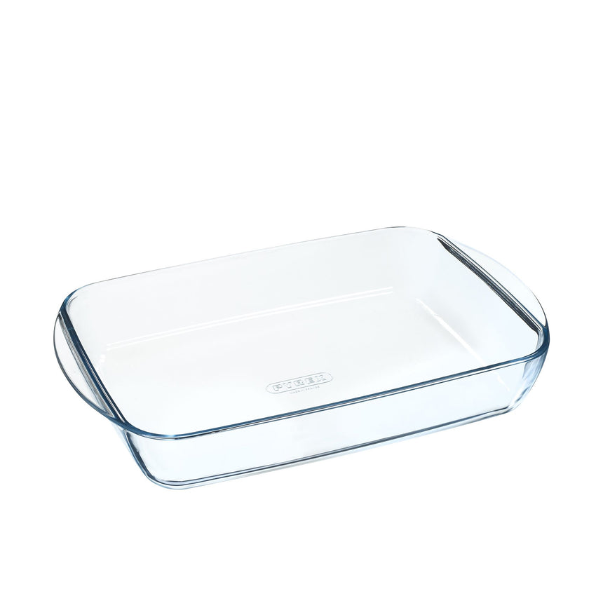 Pyrex Cook & Enjoy Rectangular Roaster 35x23cm - Image 01