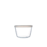 Pyrex Cook & Freeze Round Tall Glass Storage 600ml White - Image 05