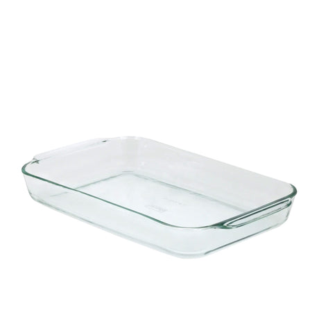 Pyrex Oblong Baking Dish 4.5 Litre - Image 01