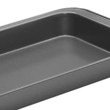 Pyrex Platinum Biscuit Brownie Slice Pan 27.2cm - Image 02