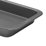 Pyrex Platinum Biscuit Brownie Slice Pan 27.2cm - Image 03