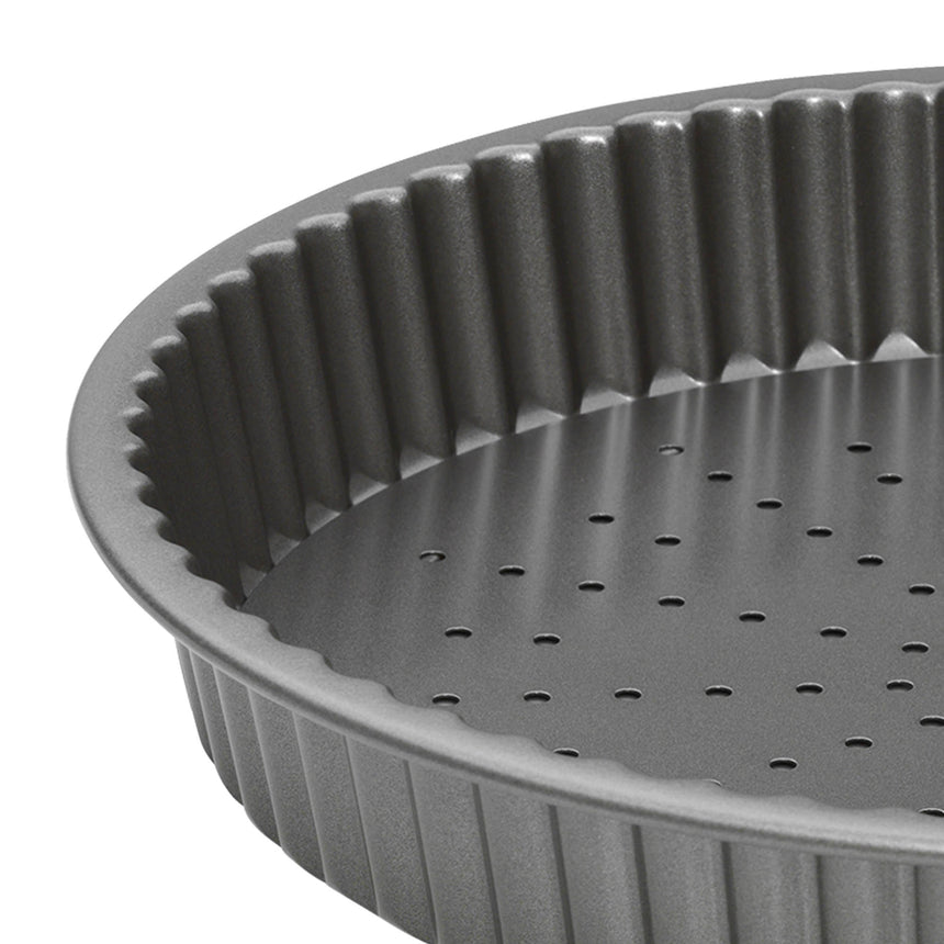 Pyrex Platinum Loose Base High Wall Crispy Tart Pan 24.2cm - Image 02