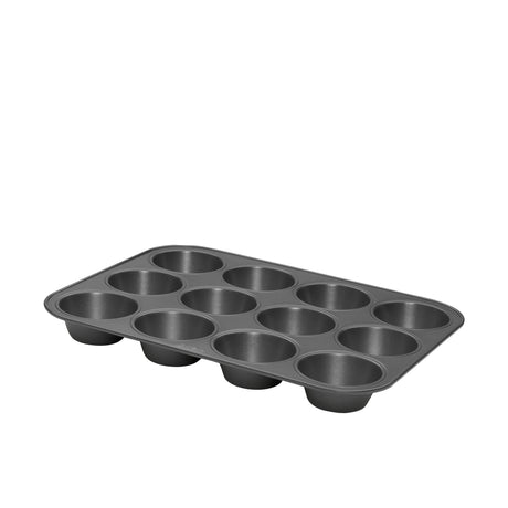 Pyrex Platinum Muffin Pan 12 Cup - Image 01