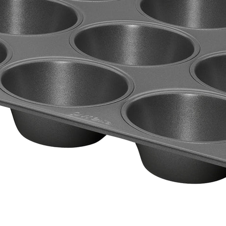 Pyrex Platinum Muffin Pan 12 Cup - Image 02