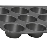 Pyrex Platinum Muffin Pan 12 Cup - Image 03