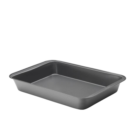 Pyrex Platinum Oblong Cake Pan 32.5cm - Image 01