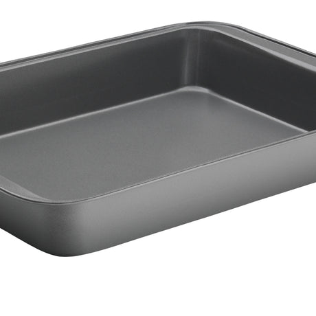 Pyrex Platinum Oblong Cake Pan 32.5cm - Image 02