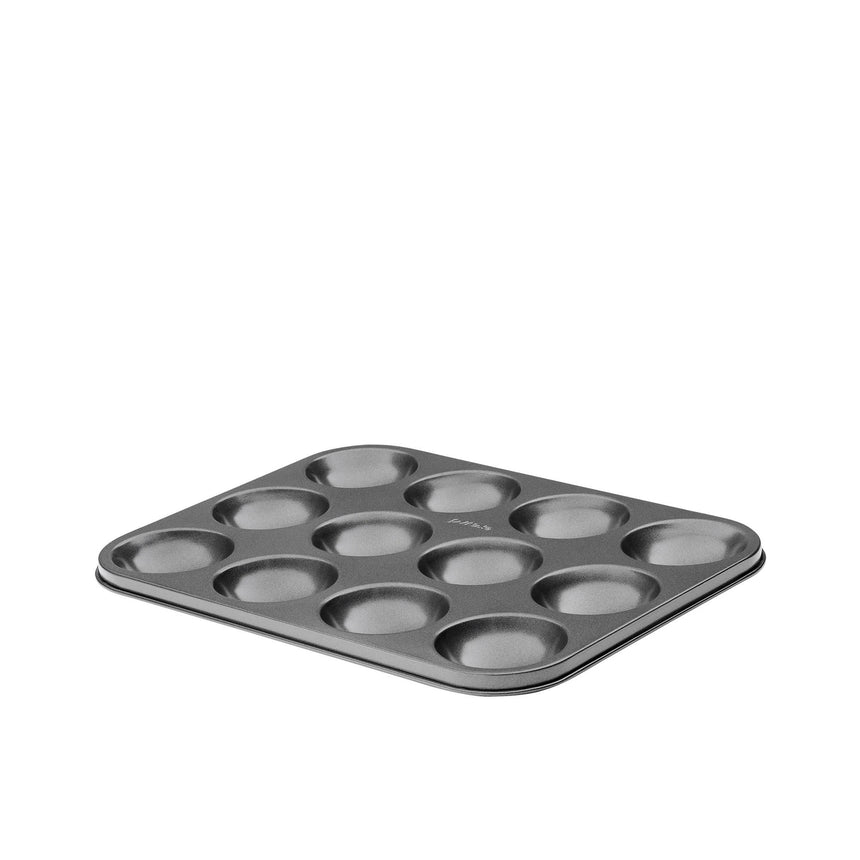 Pyrex Platinum Patty Cake Pan 12 Cup - Image 01