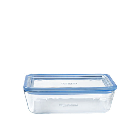 Pyrex Pure Glass Rectangular Glass Storage 1.5L - Image 01