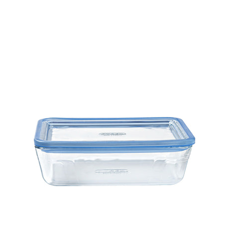 Pyrex Pure Glass Rectangular Glass Storage 2.6L - Image 01