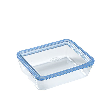 Pyrex Pure Glass Rectangular Glass Storage 2.6L - Image 02