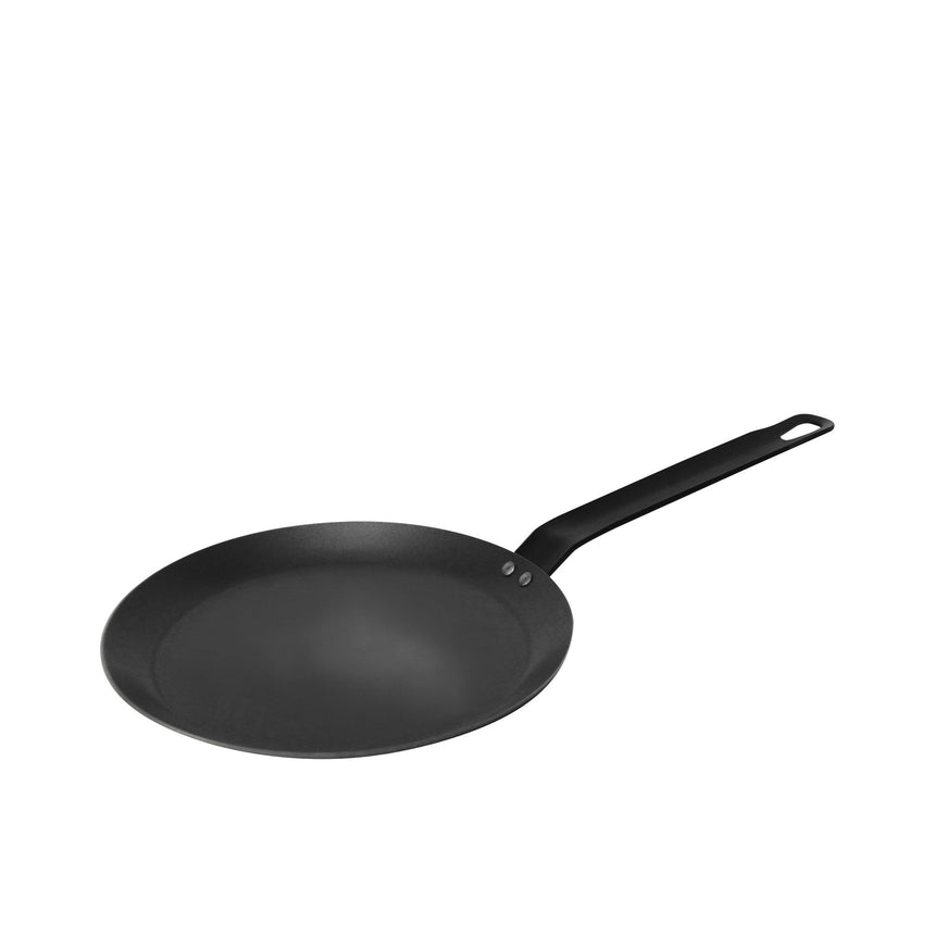 Pyrolux Industry in Blue Steel 26cm Crepe Pan - Image 01